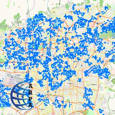 مناطق-تحت-پوشش-سیگنال-موبایل